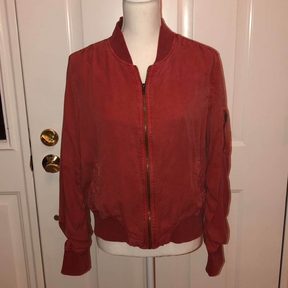 Bomber jacket